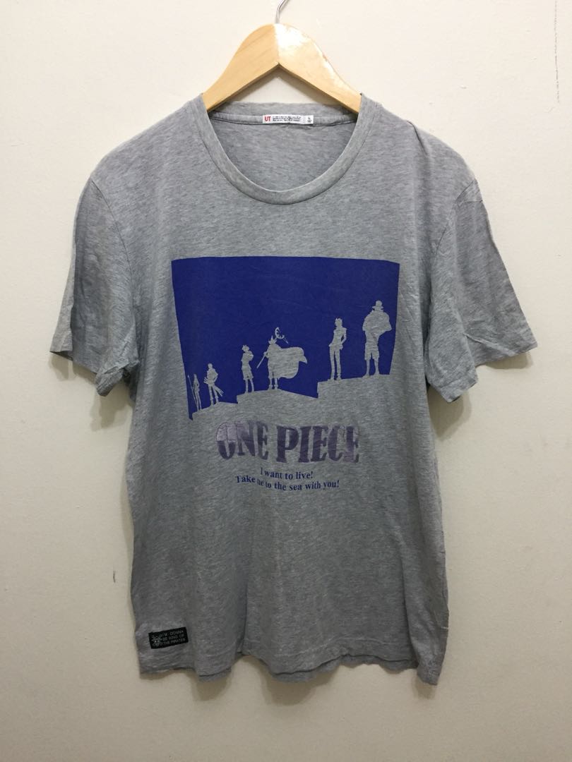 One Piece Shirts Uniqlo Rldm