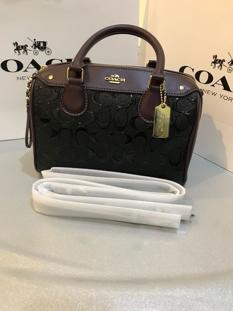 Handbag coach original 2018 clearance