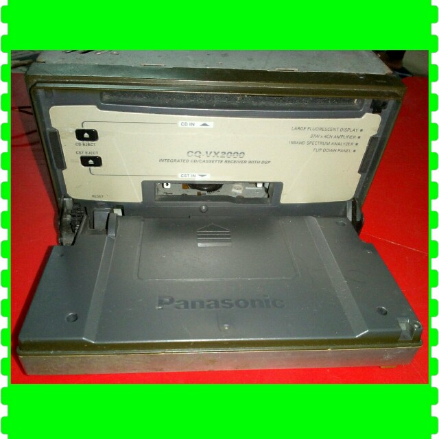 panasonic double din, Auto Accessories on Carousell