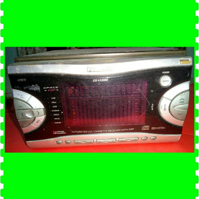 panasonic double din, Auto Accessories on Carousell