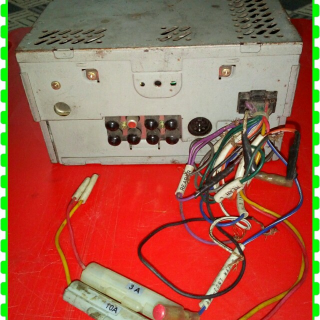 panasonic double din, Auto Accessories on Carousell