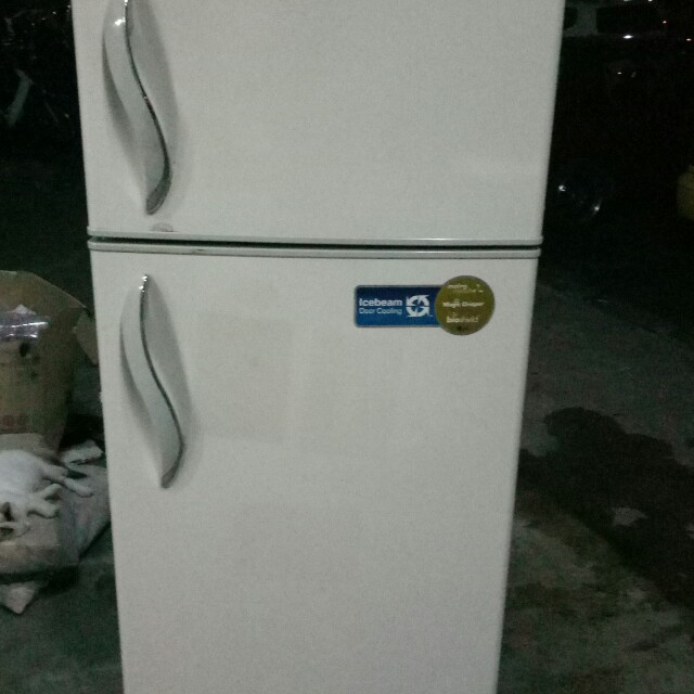 Peti Sejuk Ais Refrigerator Fridge Lg 2 Pintu Kitchen Appliances On Carousell