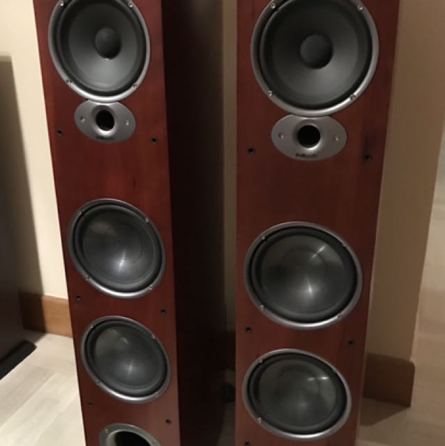 polk audio rti 100