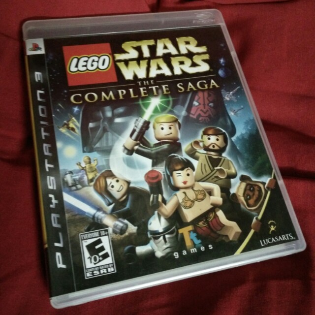 Ps3 Game Lego Star Wars The Complete Saga Video Gaming Video Games On Carousell