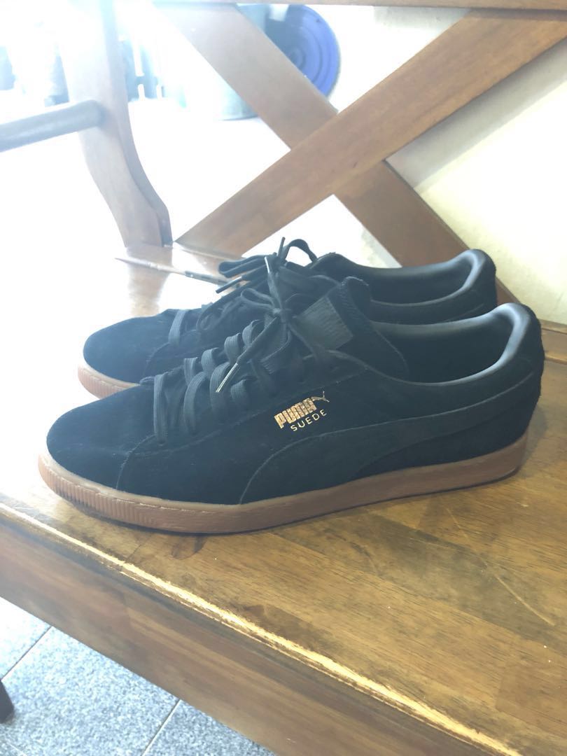 puma suede blue gum