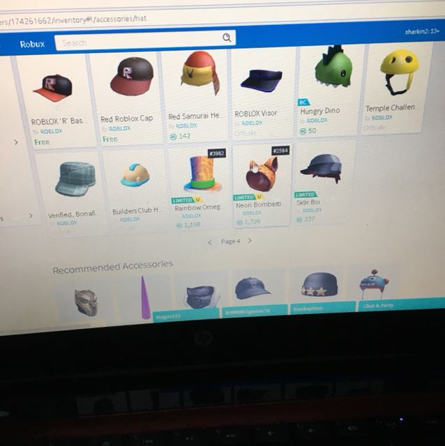 Roblox Acc Toys Games Video Gaming Video Games On Carousell - red hungry dino roblox
