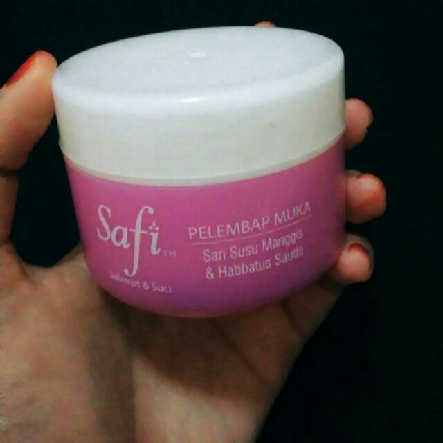 safi moisturiser