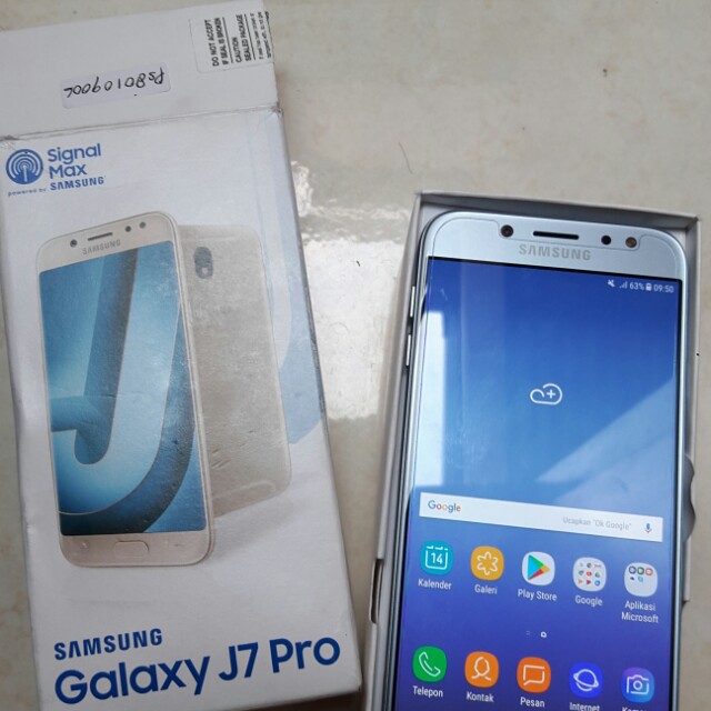 samsung galaxy j7 pro blue Cinosural International School