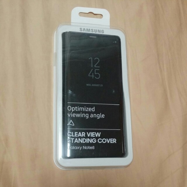 Samsung Note 8 Clear View Cover, Mobile Phones & Gadgets, Mobile