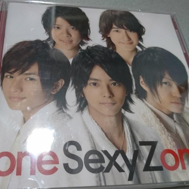 sexy zone one sexy zone 通常盤cd only, 興趣及遊戲, 收藏品及紀念品