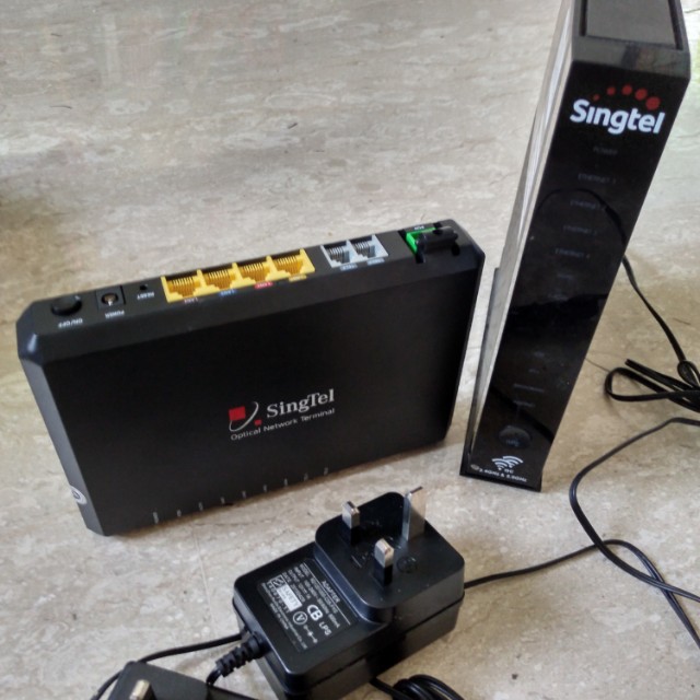 Singtel Ont Wireless Router Fg7003grac Electronics Computer