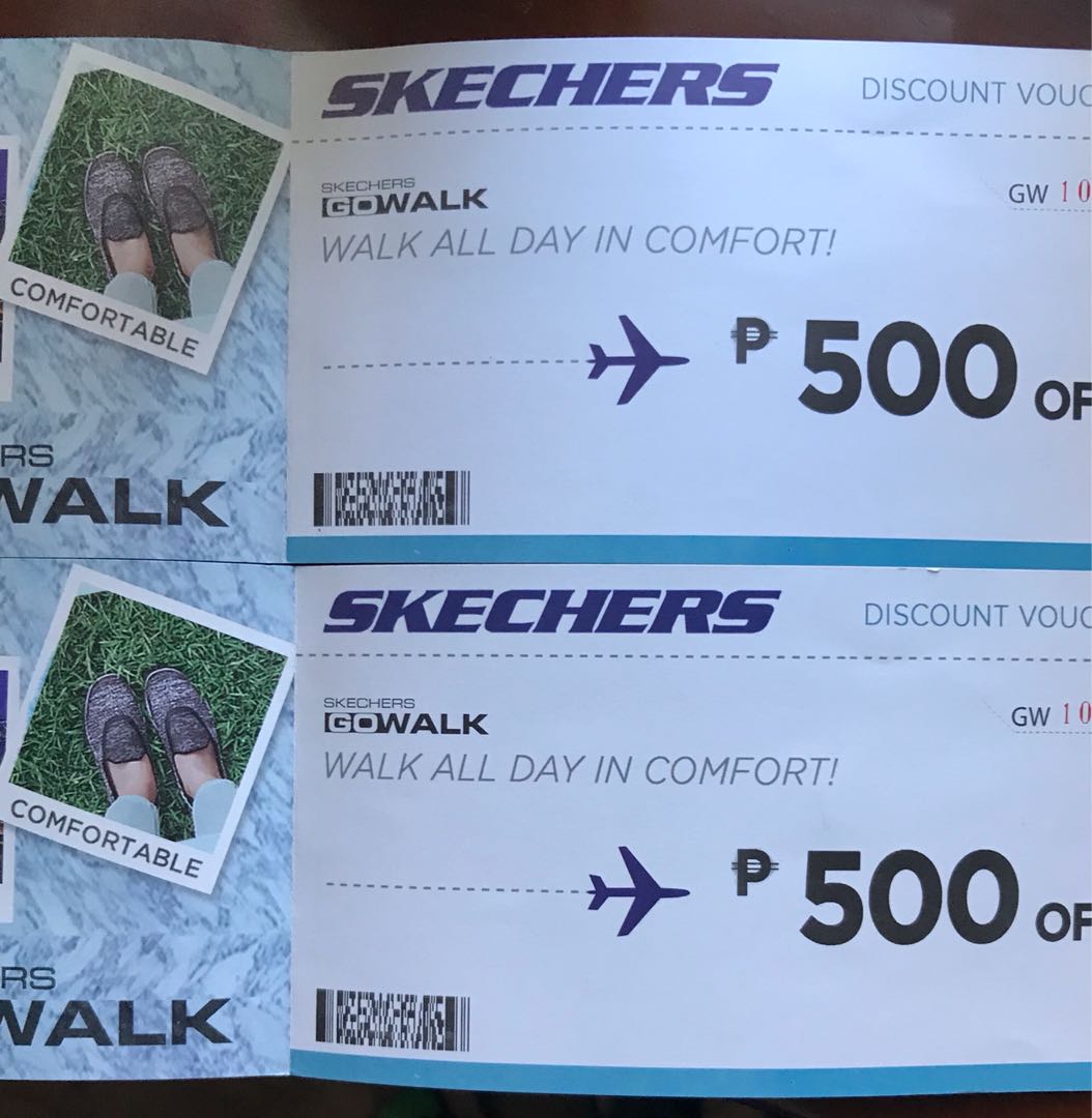 Skechers Gift Certificate Tickets Vouchers Store Credits on Carousell