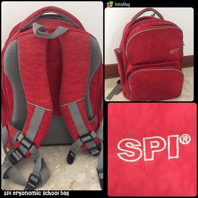 spi school bag