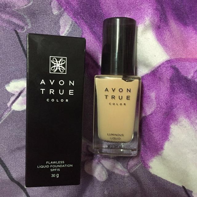 avon flawless foundation