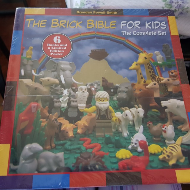 Repriced The Brick Bible For Kids Complete Set Books