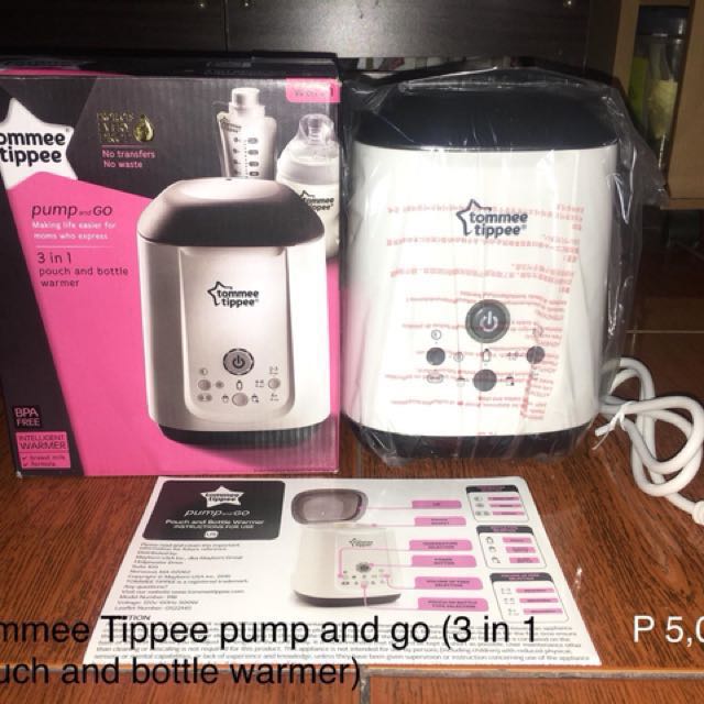 tommee tippee pump and go pouches
