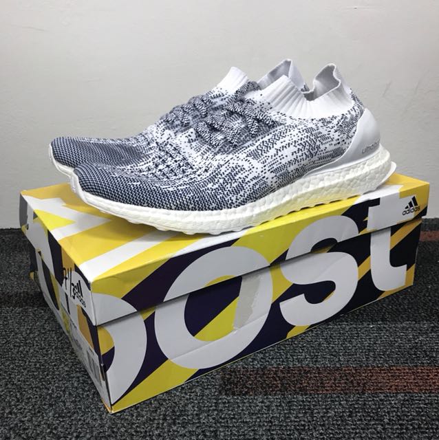 ultra boost white noise uncaged