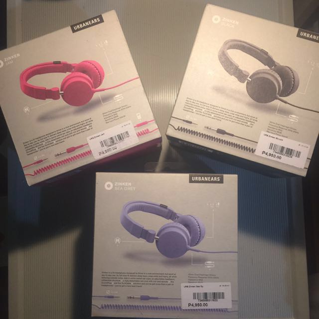 Urbanears Zinken (Category: Headphones & Headsets) located in San Juan City. Submitted by jet_let (Listing ID 154499985, Image 3). Description: Sealed Original RFS: Nagreresell po Pwede naman pong meet up Pm if interested Note transpo fee vary on where the meet up is located. BLACK IS ALREADY SOLD .