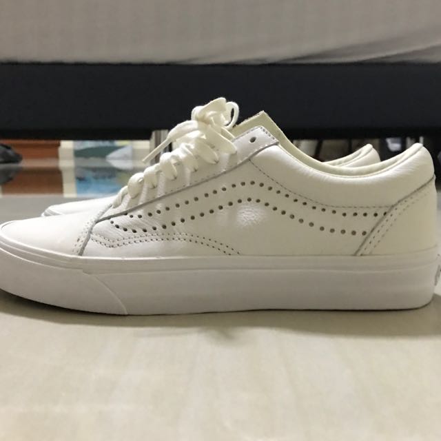 Vans leather old skool reissue dx hotsell