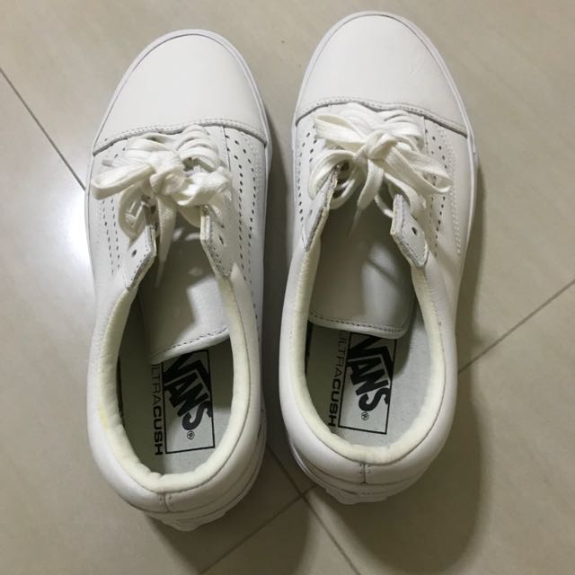 Vans leather old skool reissue dx cheap