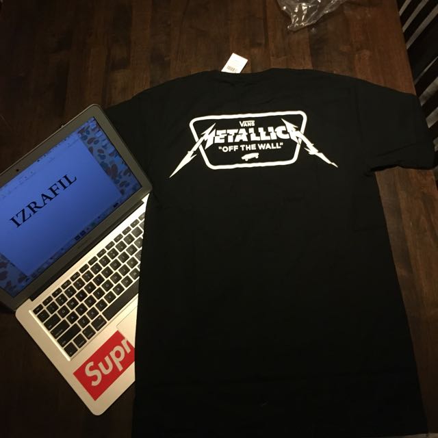 Vans Metallica Tee 2024 www.favors