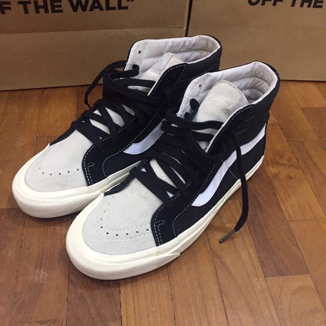 uddybe drivende nederdel Vans x Fear of God Sk8-Hi Pacsun, Men's Fashion, Footwear, Sneakers on  Carousell