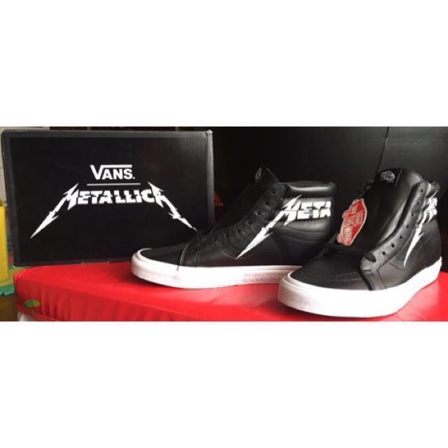 Vans metallica price in malaysia sale
