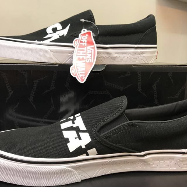 Vans metallica japan deals