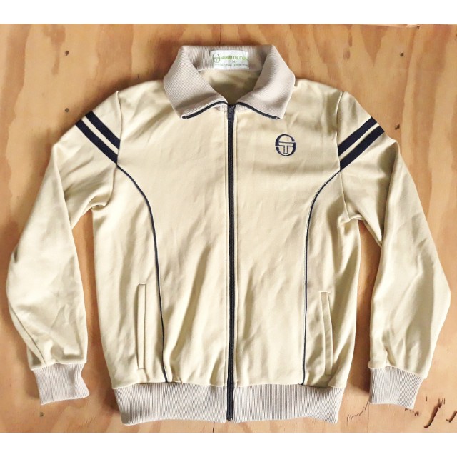 Sergio tacchini sales vintage track top