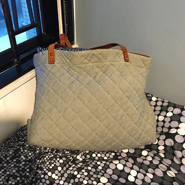 visvim KAYENTA TOTE QUILTED(L)