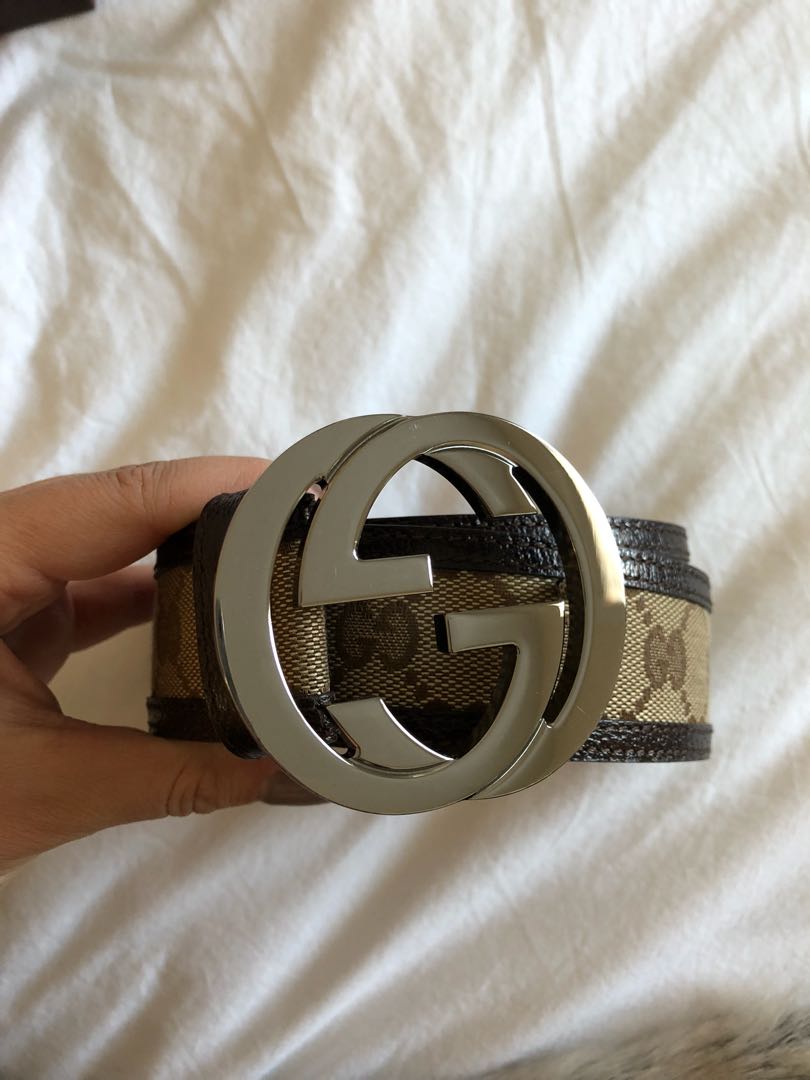 scratches on my gucci belt