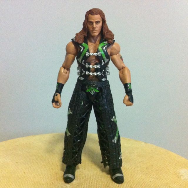 shawn michaels ringside exclusive