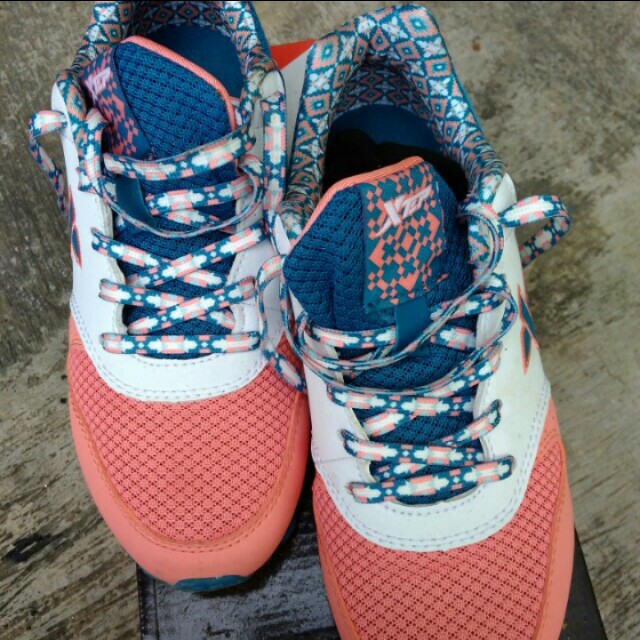 Xtep Original Shoes Fesyen Wanita Sepatu Di Carousell