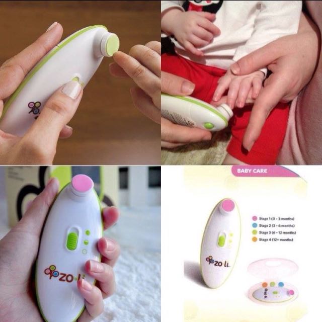 buzz baby nail trimmer