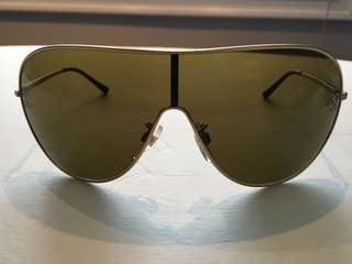 AUTH Gold Chanel Sunglasses