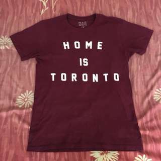 Peace Collective “HOME IS TORONTO” Tee Size Small
