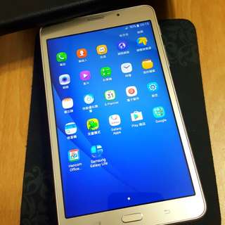 Samsung Galaxy Tab J SM-T285YD 4GLTE 7"可通話平板(No Scratch)