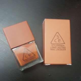 3CE Nail Polish Laquer BR07