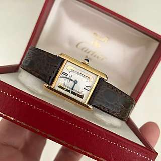 Vintage Cartier Tank Watch