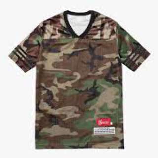 Supreme 20th Anniversary SS14 Camou Jersey