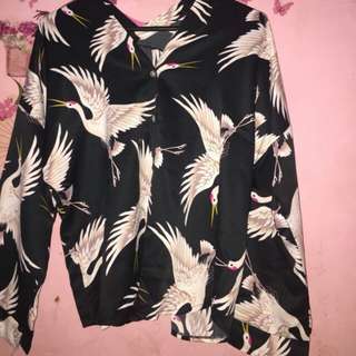 Blouse Flamingo