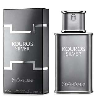 YSL Silver Kouros EDT (Men)