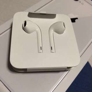 Apple Earpiece (Authentic) - Lightning Cable