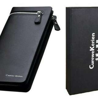 Dompet Impor + Box CUREWE KERIEN Pria