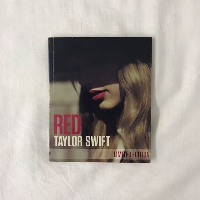 Taylor Swift Red Photobook