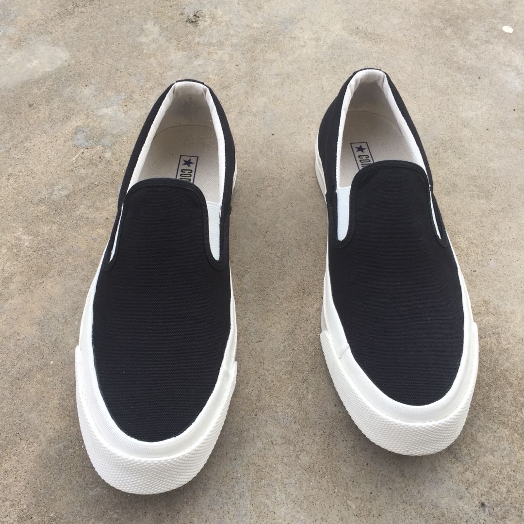 Converse deck top star 67 white