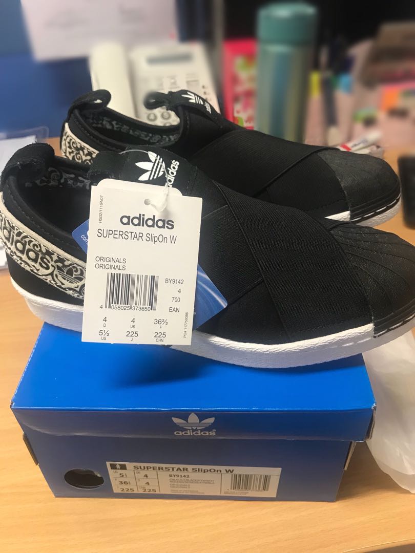 superstar slip on men