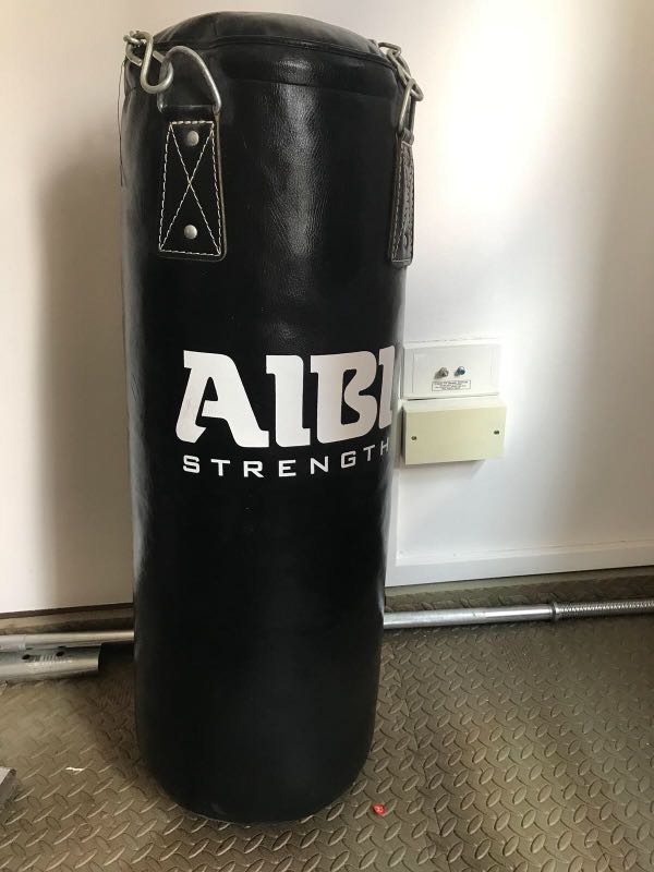 AIBI Punching Bag Sports Equipment Exercise Fitness Cardio Fitness Machines on Carousell