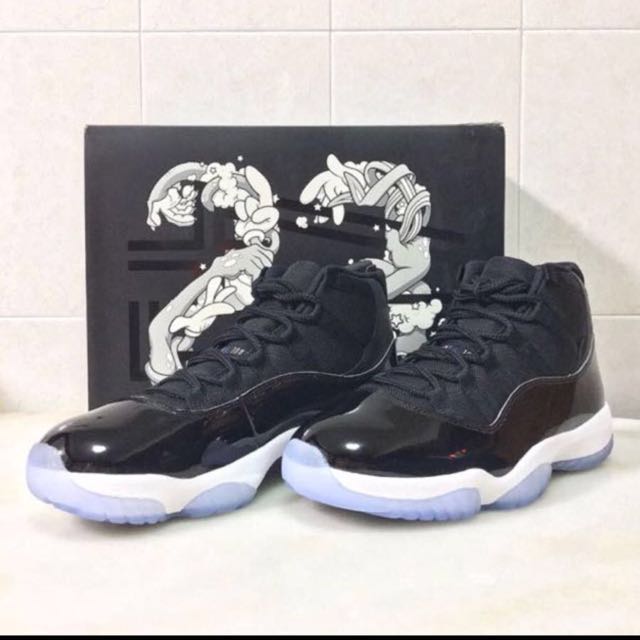 sepatu jordan space jam