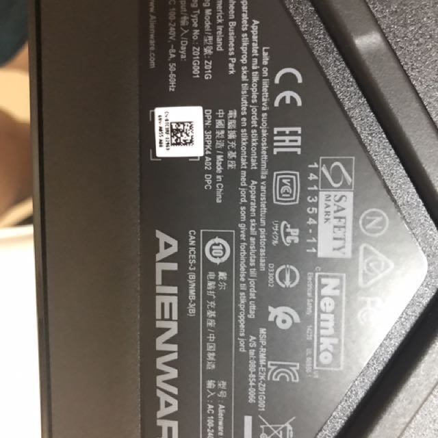 Alienware Graphics Amplifier Electronics Computer Parts Accessories On Carousell